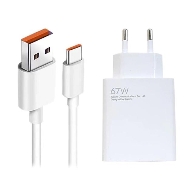شارژر شیائومی 67 وات Mi 67W Wall Charger  