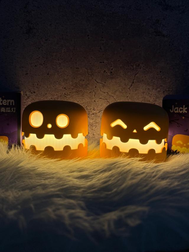 چراغ خواب Jack-o'-lantern کدو تنبل 