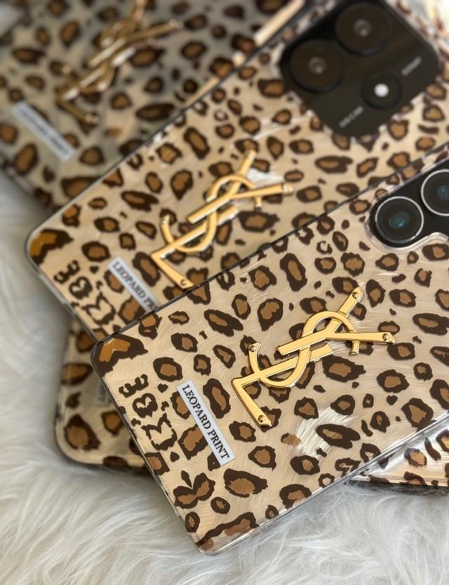 قاب براش yves saint laurent leopard سامسونگ و شیائومی 