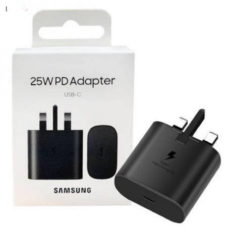 آداپتور سامسونگ 25 وات 25W PD Adapter SAMSUNG 