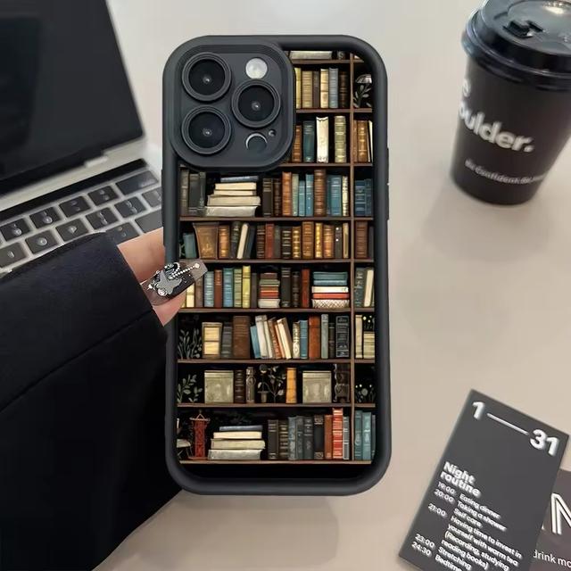 قاب Library آیفون ، سامسونگ ، شیائومی 