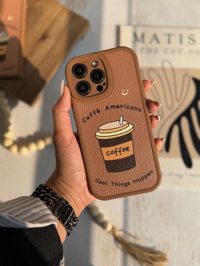 قاب Caffè americano آیفون ، سامسونگ ، شیائومی 