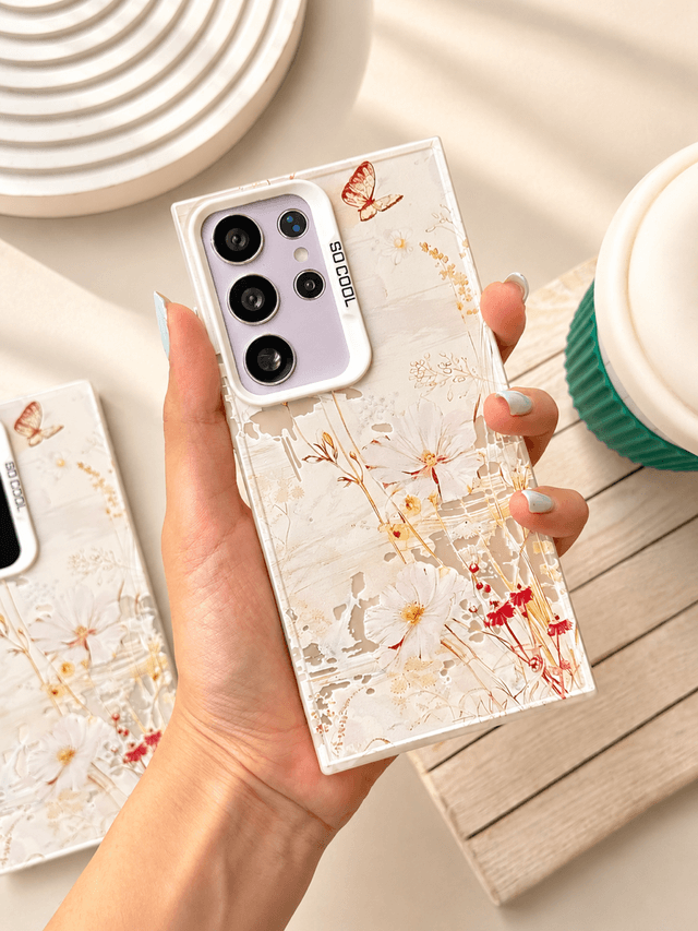 قاب SoCool Butterfly Bloom