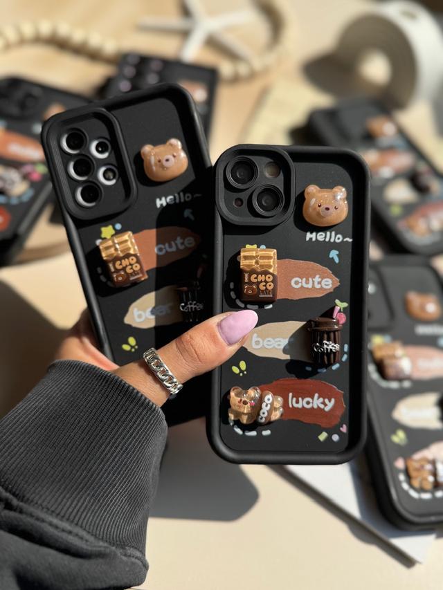قاب سالید Chocolate Bears 