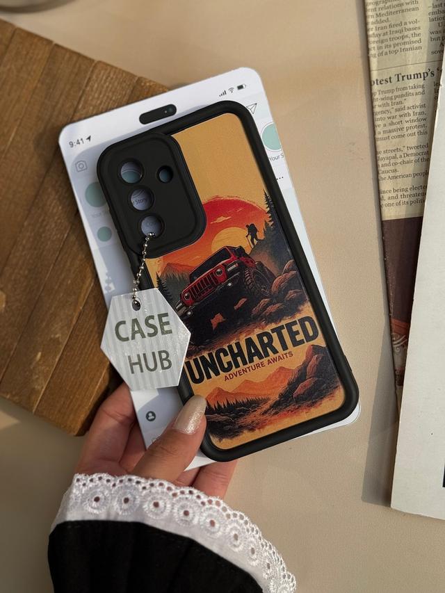 قاب Uncharted سامسونگ و شیائومی 