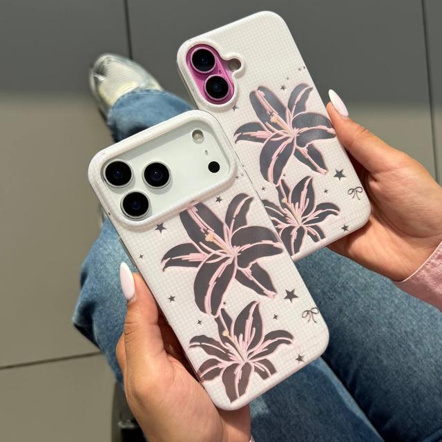 hologram pink lilium c4846