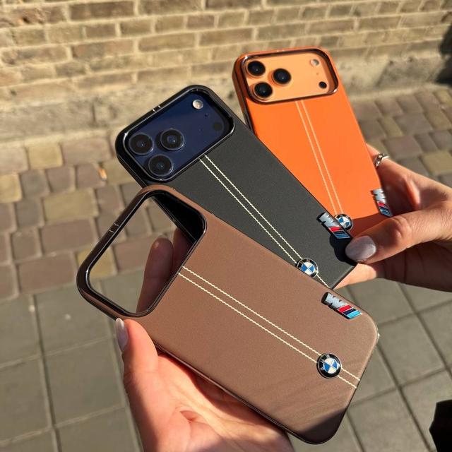 bmw چرمی قهوه ای C4431