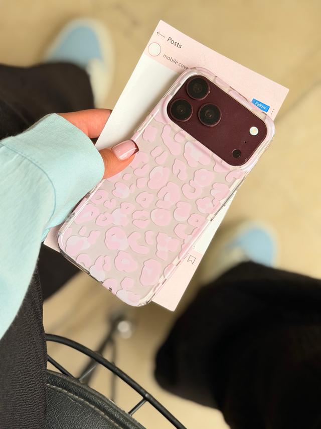 قاب Minimal Leopard آیفون 