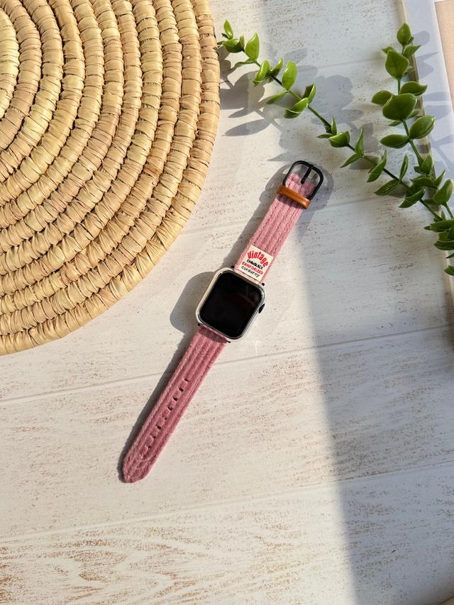 بند اپل واچ Pink Vintage 
