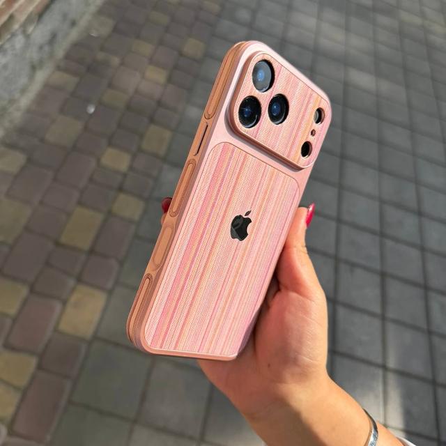 striped case (صورتی ) c4869