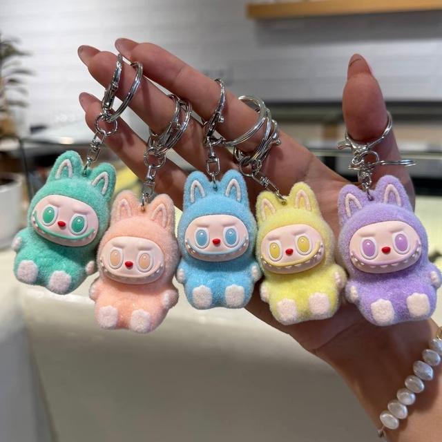 جاکلیدی مخملی لبوبو ac3044