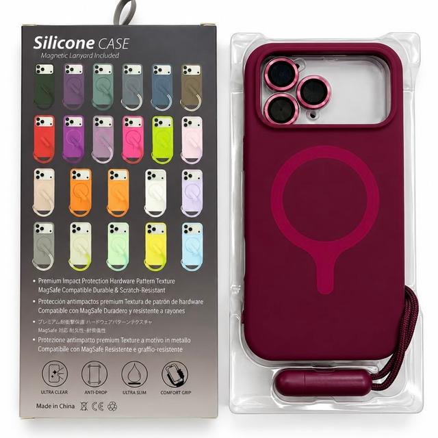 silicon plus(burgundy)c4951