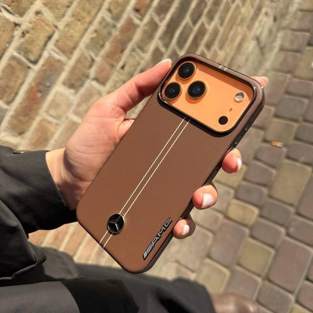 leather amg benz (قهوه ای) c4751