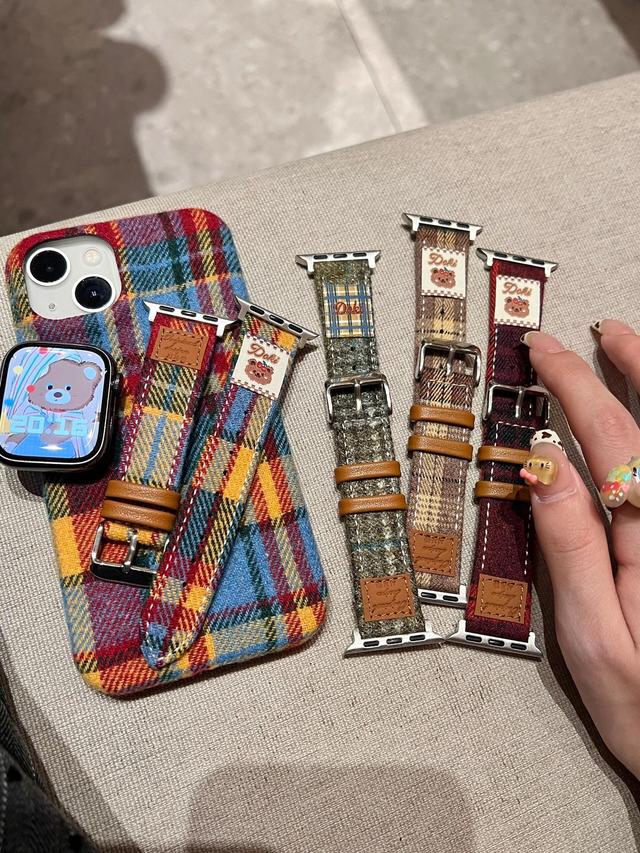 بند اپل واچ Vintage Style 