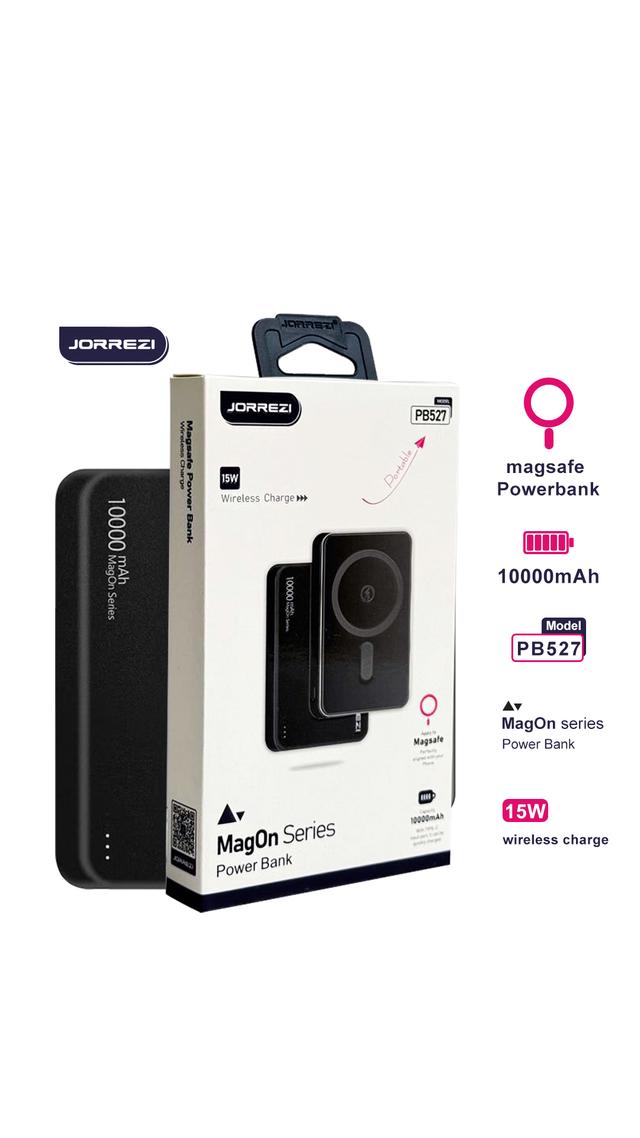پاور بانک 10 هزار MagOn Series برند JORREZI  