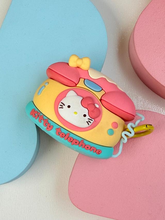 کاور ایرپاد سیلیکونی Kitty Telephone 