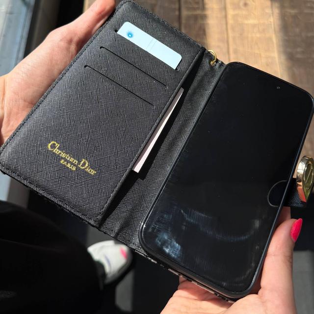 کیف پارچه ای دیور c4814