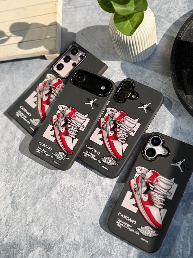 قاب Jordan 1 RED آیفون / سامسونگ / شیائومی
