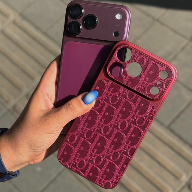 burgundy Dior c4918