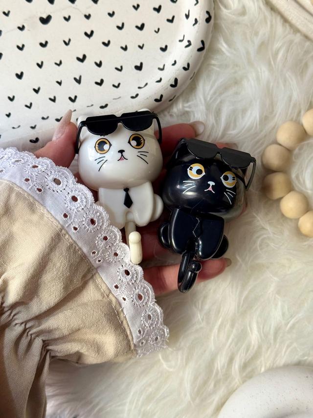 جاکلیدی دیواری طرح گربه