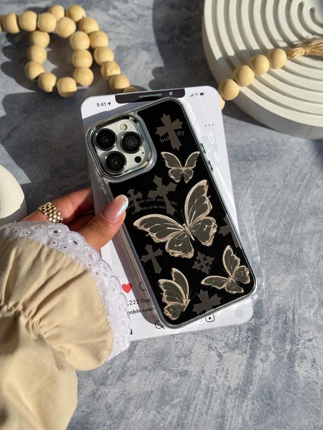 قاب Butterfly Cross