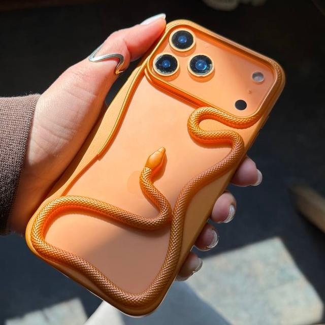 snake orange c4436