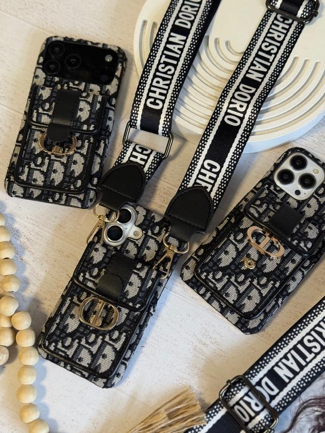 قاب کریستین دیور کیفی با بند بلند