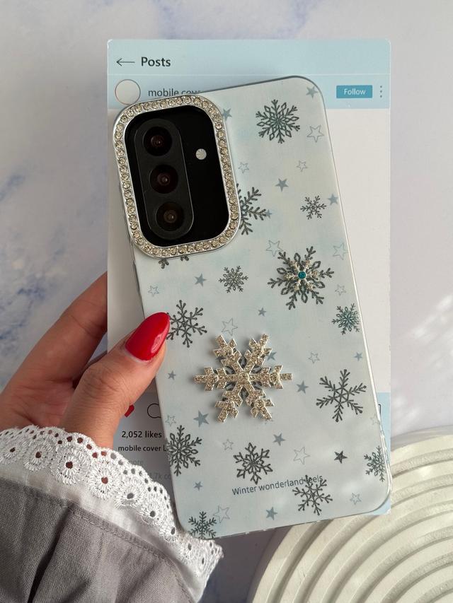 قاب برف و ستاره سامسونگ و شیائومی