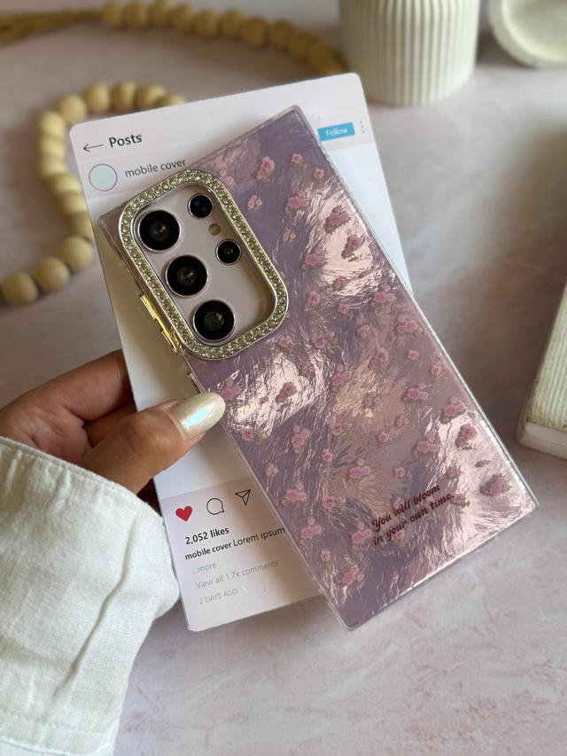 قاب Blooms سامسونگ و شیائومی